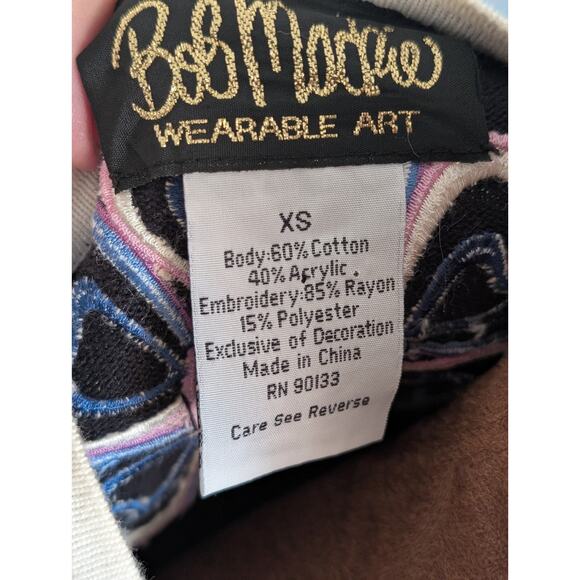 bob mackie wearable art Cardigan - Picture 8 of 8